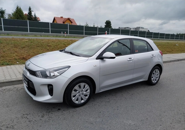 Kia Rio cena 45000 przebieg: 105000, rok produkcji 2018 z Strzelce Krajeńskie małe 781